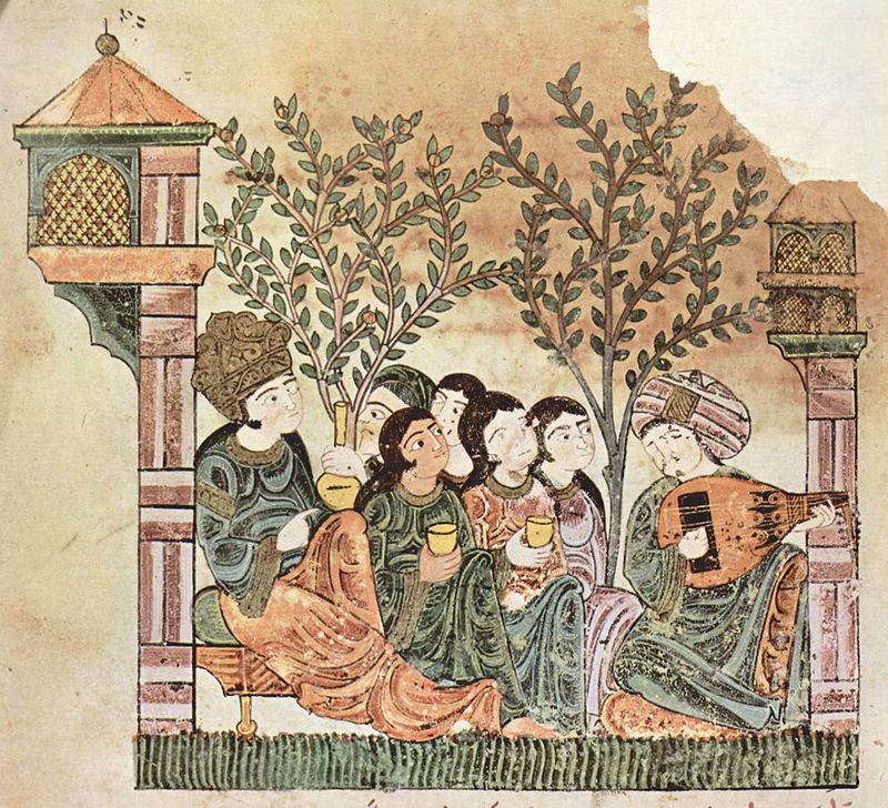 Ziryab e la Musica arabo-andalusa