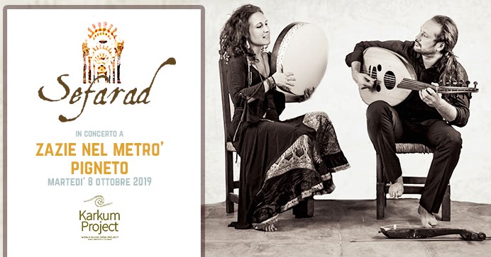 sefarad concerto roma zazie nel metrò pigneto