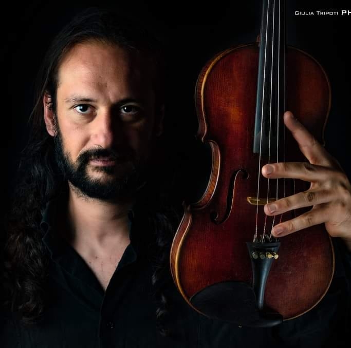 Claudio Merico violino