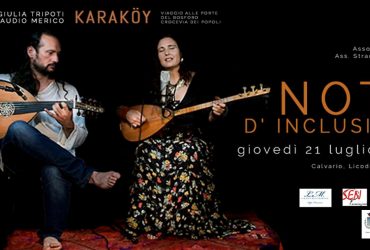 Karaköy (Giulia Tripoti/Claudio Merico) @ NOTE D'INCLUSIONE