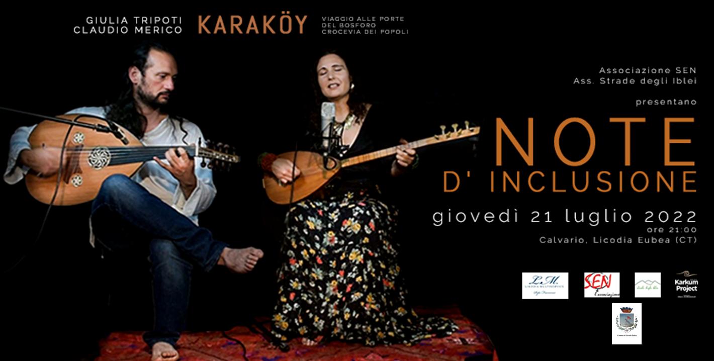 Karaköy (Giulia Tripoti/Claudio Merico) @ NOTE D'INCLUSIONE