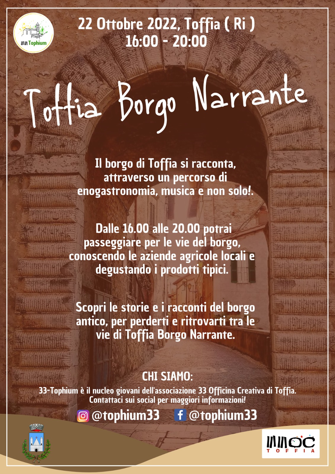 ALJAMA @ Toffia Borgo narrante