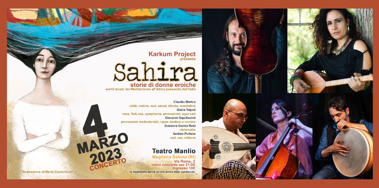 SAHIRA presentazione CD