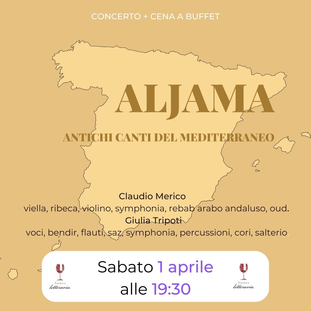 ALJAMA @ Enoteca Letteraria Roma