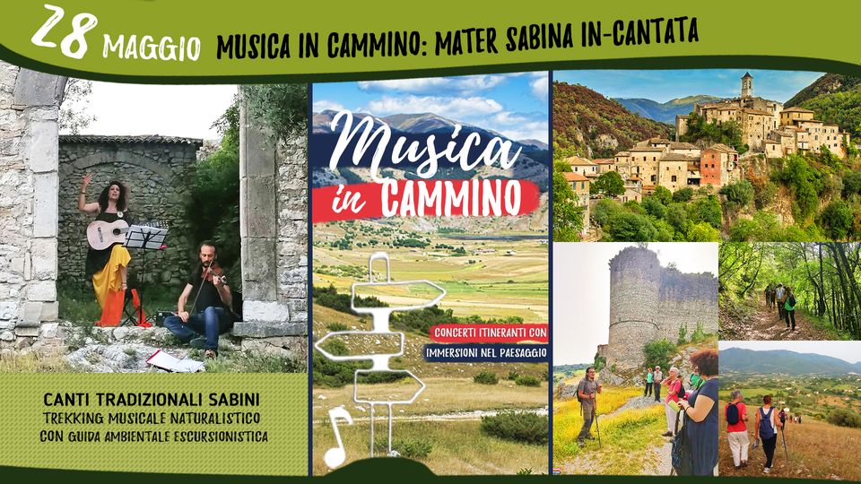 MUSICA IN CAMMINO -> Mater Sabina “in-cantata”