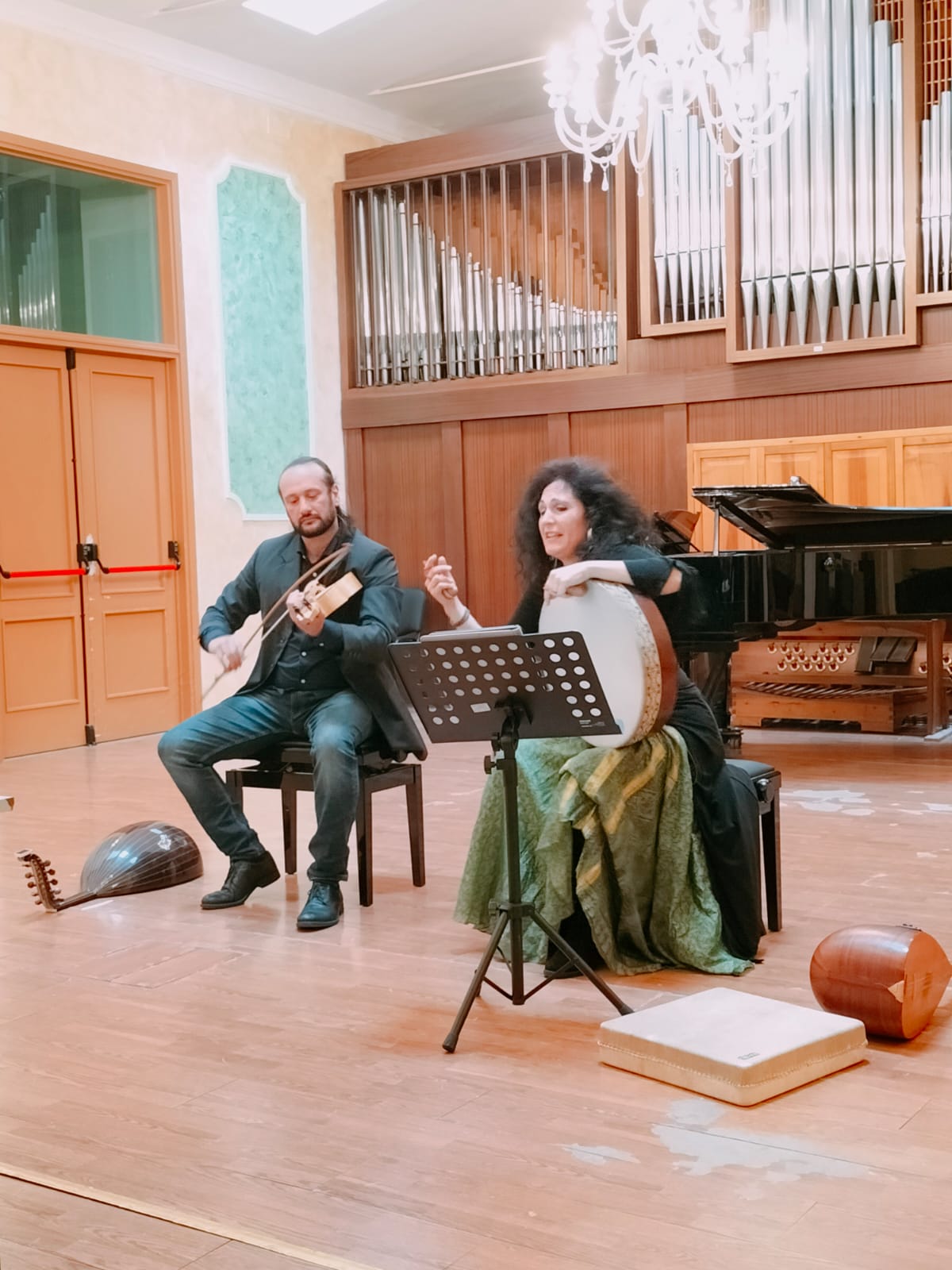 ALJAMA @ Conservatorio Campobasso