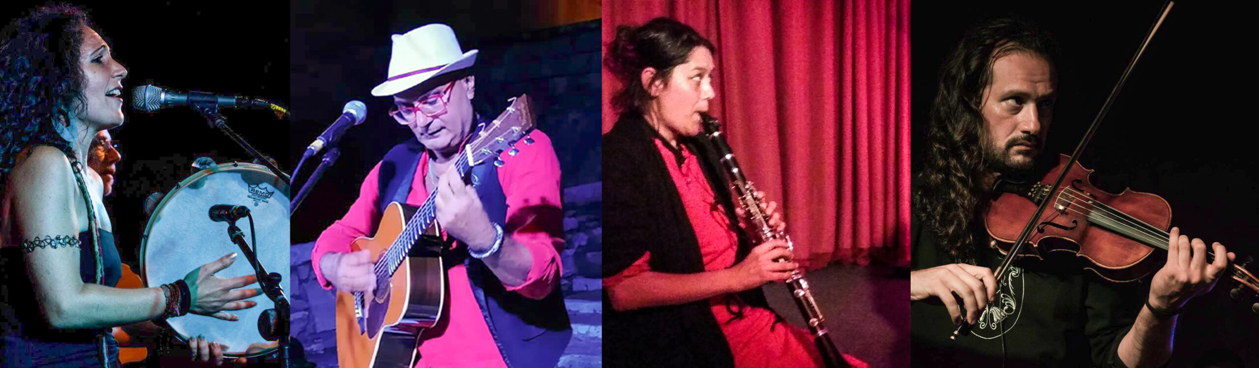 MED in FOLK – Mediterraneo Popolare @ Salisano (Ri)