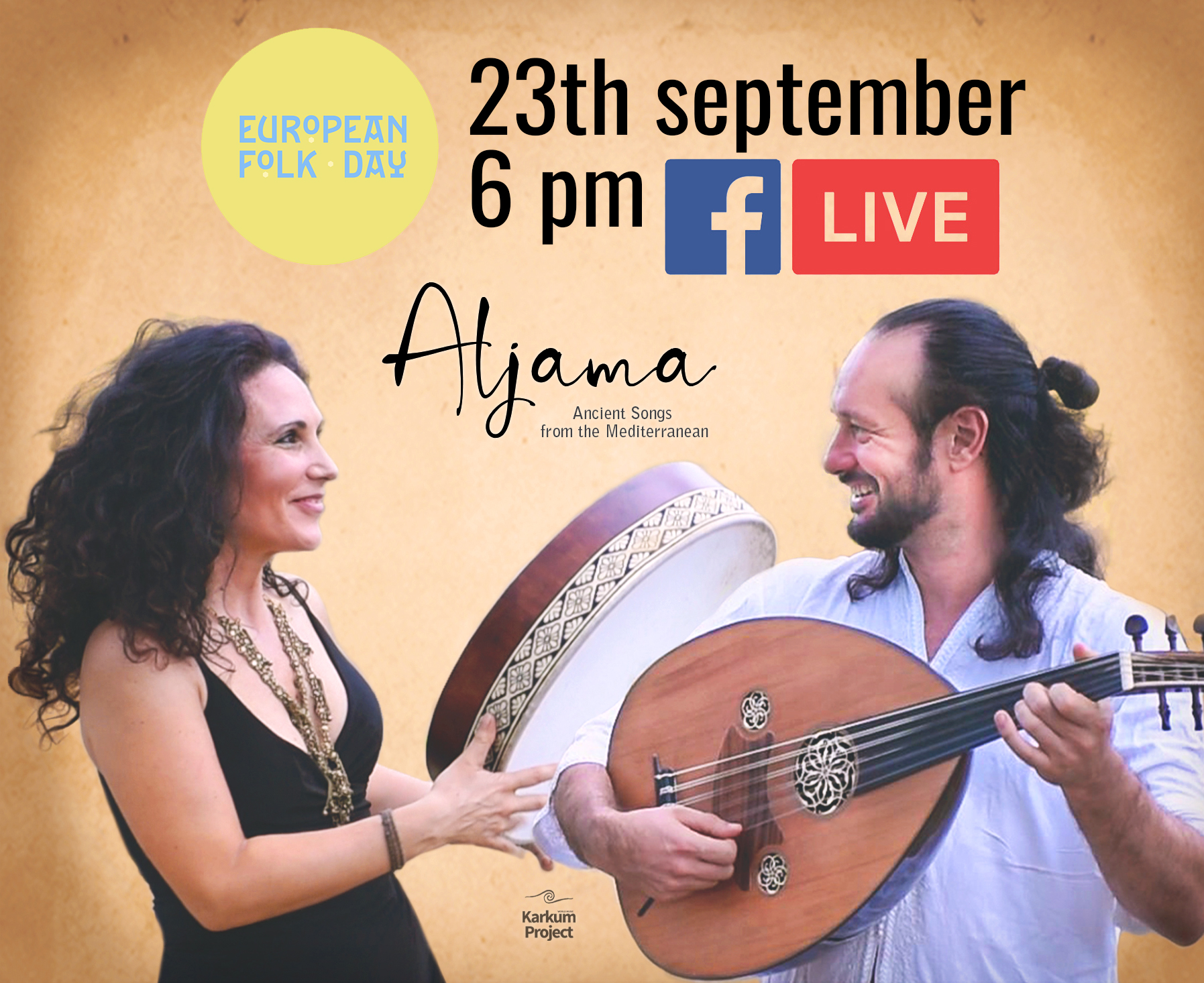 Aljama @ European Folk Day