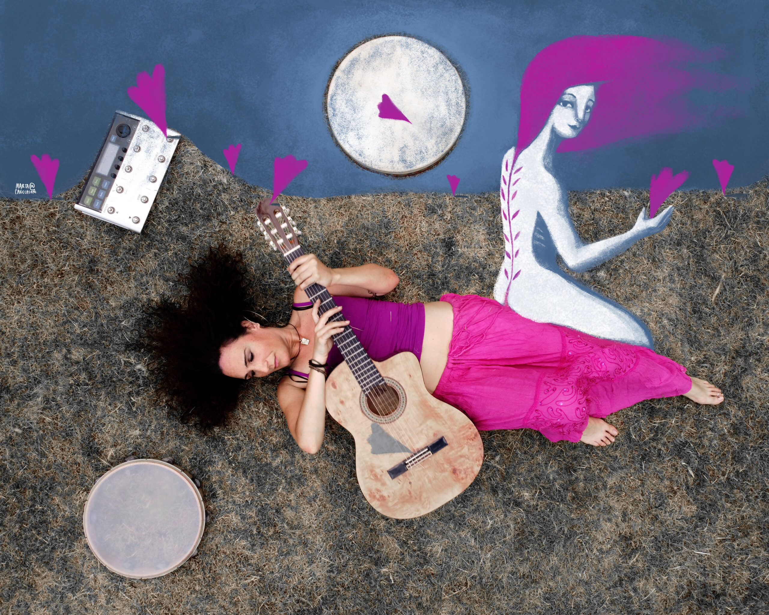 Rosa di Maggio @ Collevecchio (Ri), concerto privato