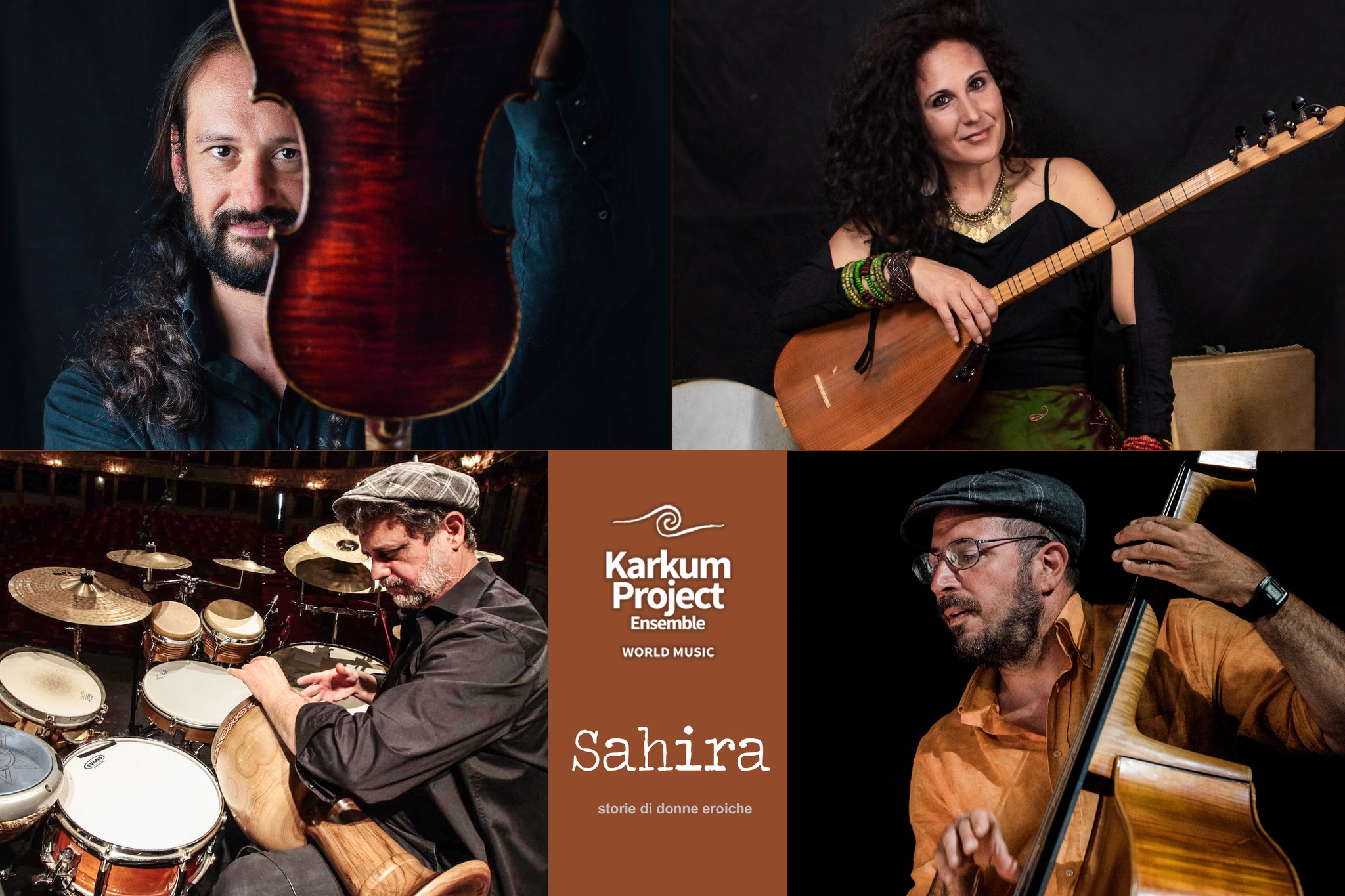 “SAHIRA” Karkum Project Ensemble @ CCP Tufello Roma