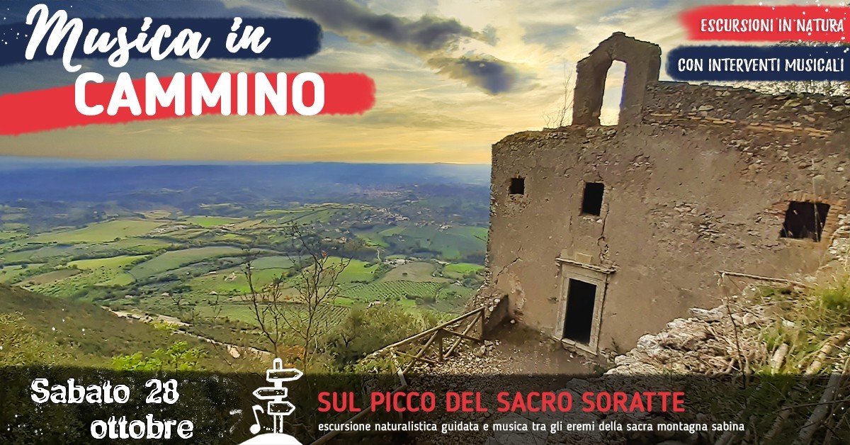 MUSICA IN CAMMINO – sul picco del sacro Soratte